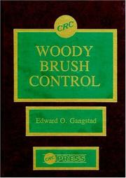 Cover of: Woody brush control