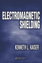 Cover of: Electromagnetic Shielding