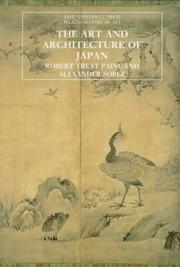 Cover of: The Art and Architecture of Japan: Third Edition (The Yale University Press Pelican Histor)