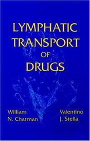 Cover of: Lymphatic transport of drugs