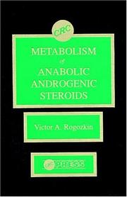 Cover of: Metabolism of anabolic androgenic steroids by V. A. Rogozkin