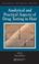 Cover of: Analytical and Practical Aspects of Drug Testing in Hair (Forensic Science)