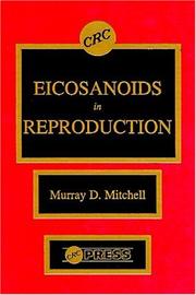 Cover of: Eicosanoids in reproduction