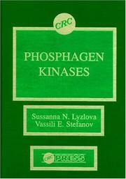 Cover of: Phosphagen kinases