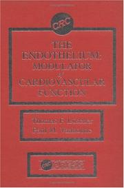 Cover of: The endothelium by Thomas F. Lüscher