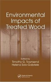 Cover of: Environmental Impacts of Treated Wood by 