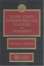 Cover of: Lymph stasis by editor, Waldemar L. Olszewski.
