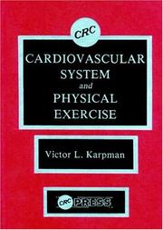 Cover of: Cardiovascular system and physical exercise