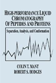 Cover of: High-performance liquid chromatography of peptides and proteins: separation, analysis, and conformation