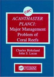 Cover of: Acanthaster planci by Charles Birkeland