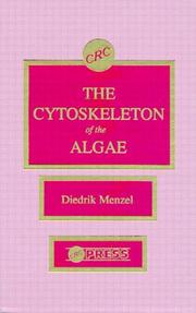 Cover of: The Cytoskeleton of the algae