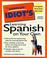Cover of: The complete idiot's guide to learning Spanish on your own