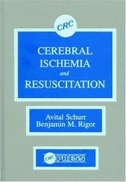 Cover of: Cerebral ischemia and resuscitation