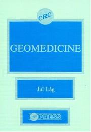 Cover of: Geomedicine