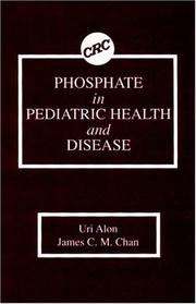 Cover of: Phosphate in pediatric health and disease | 
