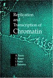 Replication and transcription of chromatin by Roumen G. Tsanev