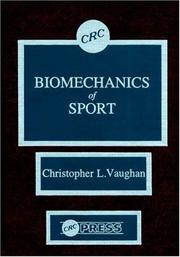 Cover of: Biomechanics of Sport