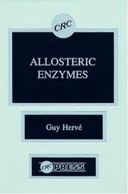 Cover of: Allosteric enzymes