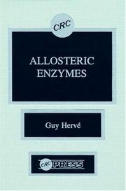 Cover of: Allosteric enzymes by editor, Guy Hervé.