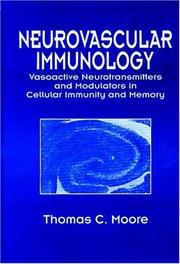 Cover of: Neurovascular immunology by Moore, Thomas C.