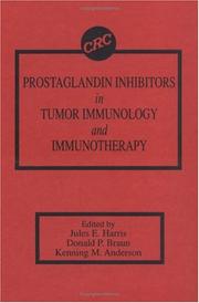 Prostaglandin inhibitors in tumor immunology and immunotherapy by Jules E. Harris, Kenning M. Anderson
