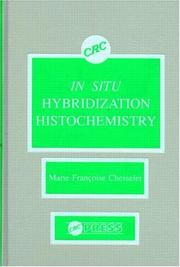 Cover of: In situ hybridization histochemistry