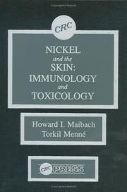 Cover of: Nickel and the skin: immunology and toxicology