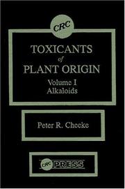 Cover of: Toxicants of plant origin