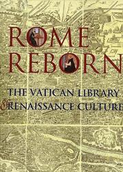 Cover of: Rome Reborn: The Vatican Library and Renaissance Culture