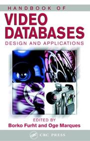 Cover of: Handbook of video databases by Borivoje Furht