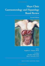 Mayo Clinic gastroenterology and hepatology board review by Stephen C. Hauser