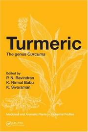Turmeric by K. Sivaraman
