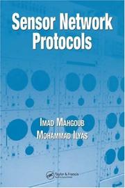 Cover of: Sensor network protocols