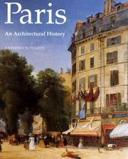 Cover of: Paris: an architectural history
