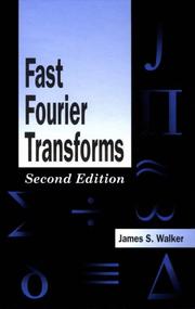 Cover of: Fast Fourier transforms