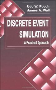 Cover of: Discrete event simulation by Udo W. Pooch