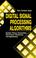 Cover of: Digital Signal Processing Algorithms