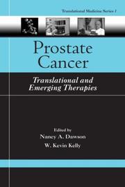 Cover of: Prostate Cancer: Translational and Emerging Therapies (Translational Medicine)