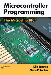 Cover of: Microcontroller Programming by Julio Sanchez, Maria P. Canton