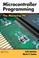 Cover of: Microcontroller Programming