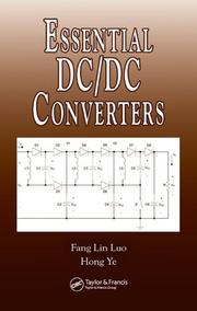 Essential DC/DC converters by Fang Lin Luo
