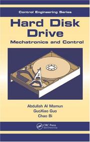 Cover of: Hard Disk Drive by Abdullah Al Mamun, GuoXiao Guo, Bi Chao