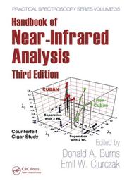 Handbook of near-infrared analysis by Emil W. Ciurczak
