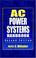 Cover of: AC power systems handbook