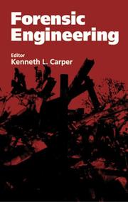 Cover of: Forensic engineering