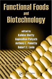 Cover of: Functional Foods and Biotechnology (Food Science and Technology) by 