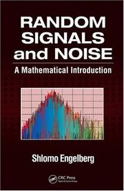 Cover of: Random Signals and Noise by Shlomo Engelberg