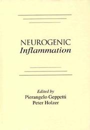 Cover of: Neurogenic inflammation