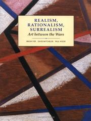 Cover of: Realism, rationalism, surrealism: art between the wars