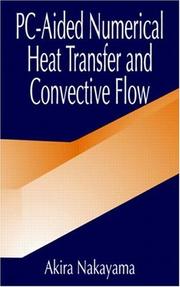 Cover of: PC-aided numerical heat transfer and convective flow
